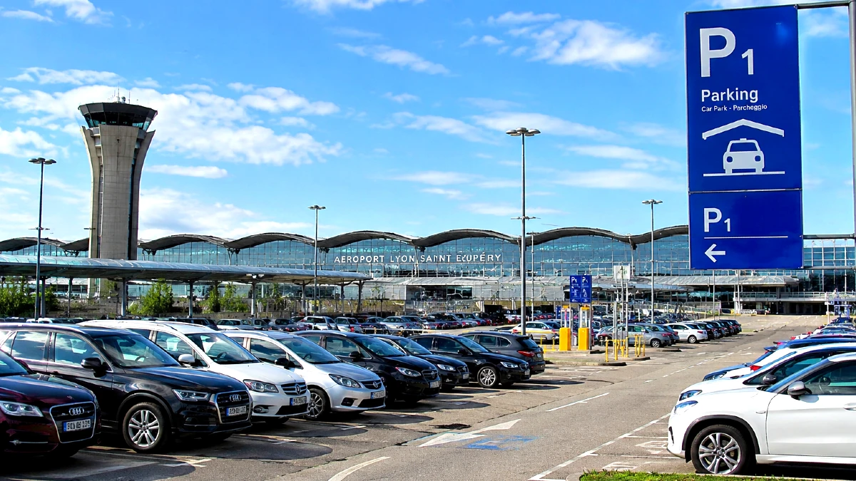 parking lyon aeroport