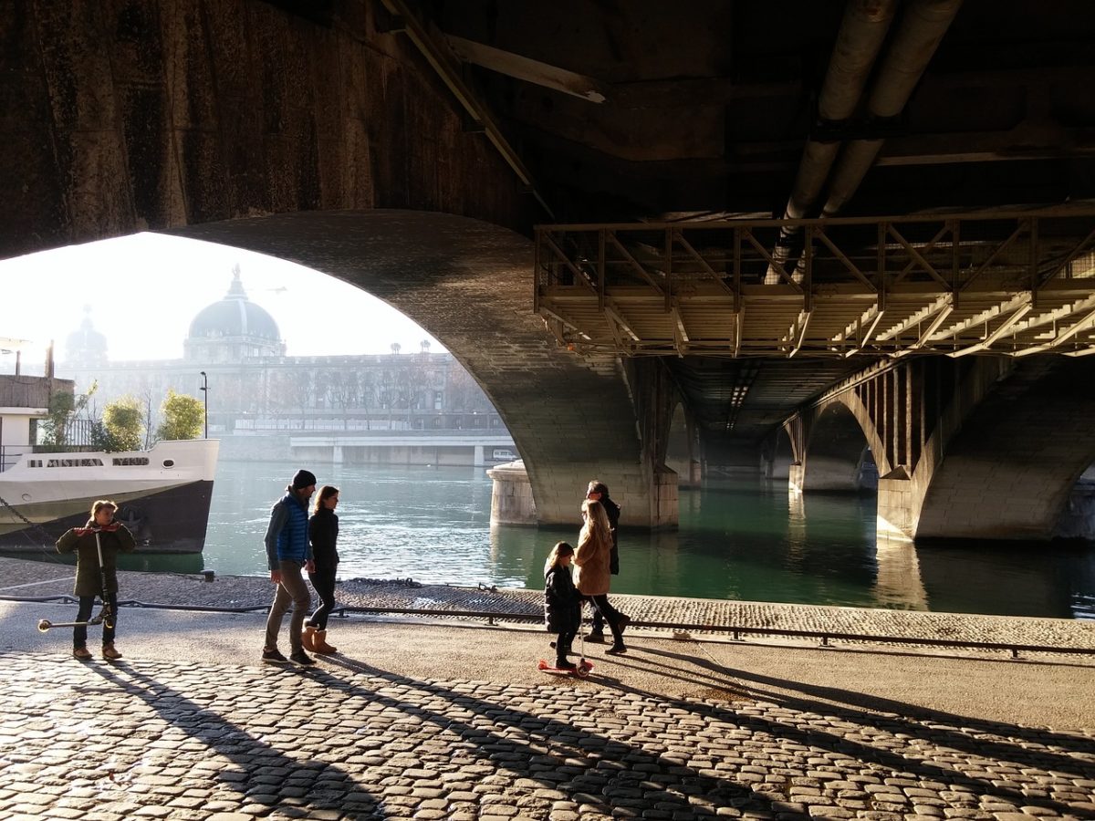 lyon quai du rhone