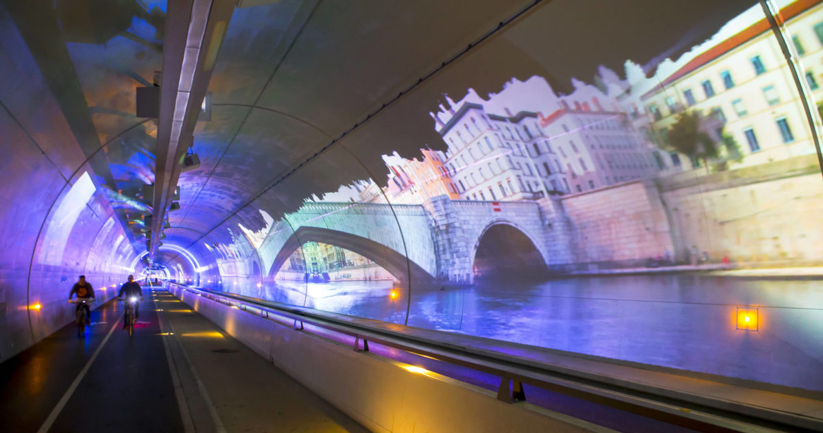 Tunnel de la croix rousse