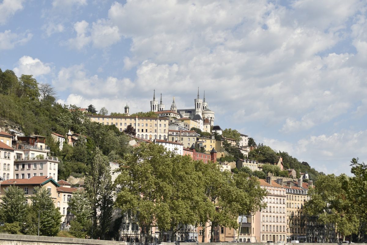 vieux lyon UNESCO